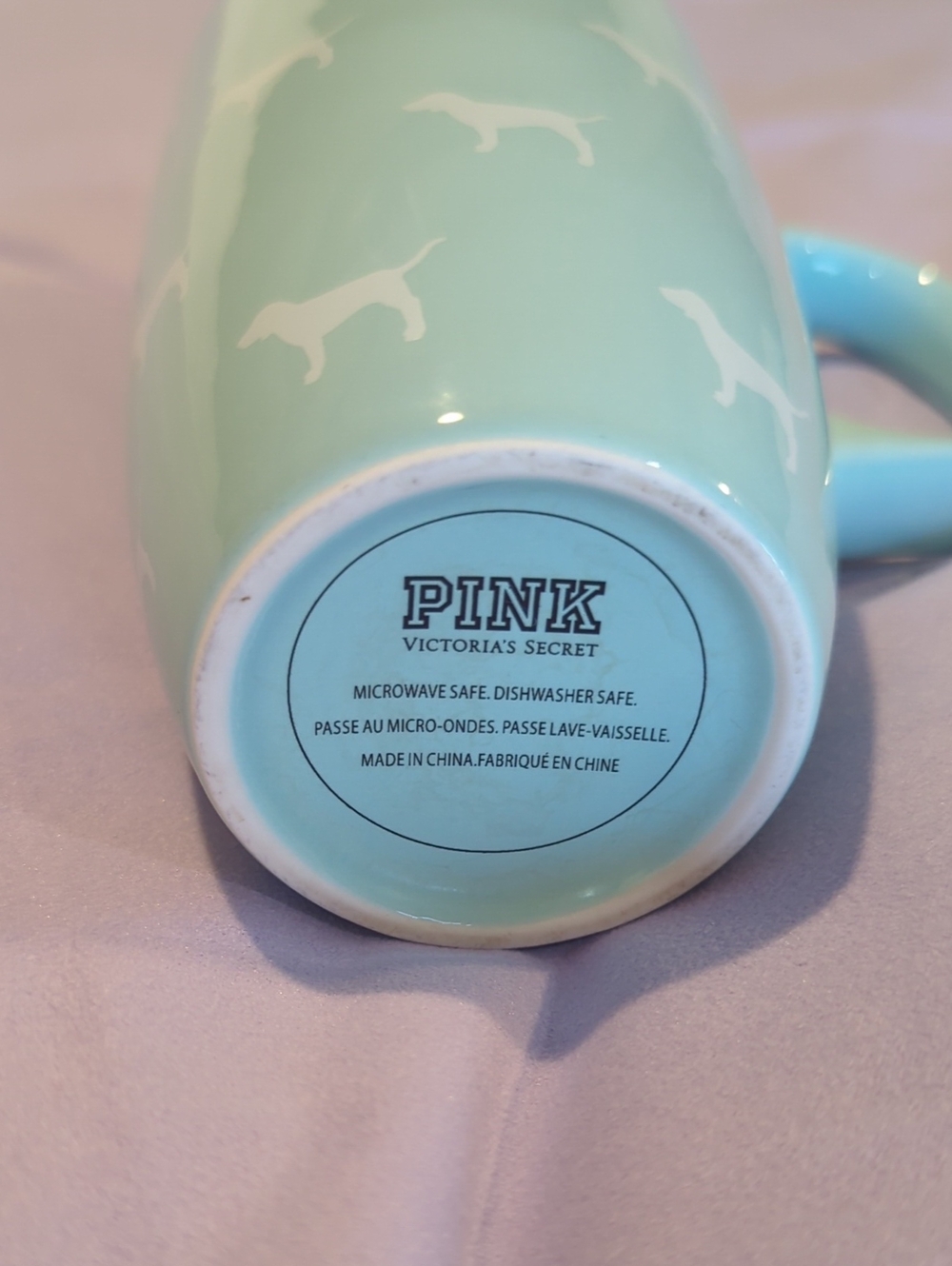 PINK Extra Large Coffee Mug - Picture 4 of 4
